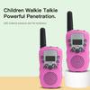 Walkie-talkie portátil de mano para niños, radios bidireccionales de 3 km de largo alcance, educativo e interactivo.