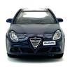 Bburago Alfa Romeo Giulietta Miniature Car Scale ALFA ROMEO GIULIETTA 2010 1/43 (Blue Metallic) [Used]