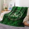 St. Gallen Voetbalclub Print Flanellen Deken, Hoge Kwaliteit Comfortabel voor Alle Seizoenen, Woondecoratie, Warmte en Comfort