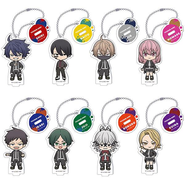 Tougen Anki Acrylic Keychain Collection 8pcs Box Movic In Stock