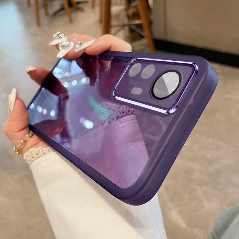 

For Xiaomi 12T Pro Case Xiaomi 12 Phone Case Xiaomi Mi 12s Pro Cases Mi 12T 12 12X Cover Shookproof Plating Silicone back cover Xiaomi 12S