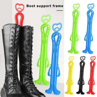 Önyükleme Destek Çerçevesi Sabit Uzun Ev Flopping'i Önleyin Asılı Delik Ayakkabı Mağazası Ekleme Destek Direği Katı Önyükleme Şekillendirici Evrensel Önyükleme Tutma Klipsi