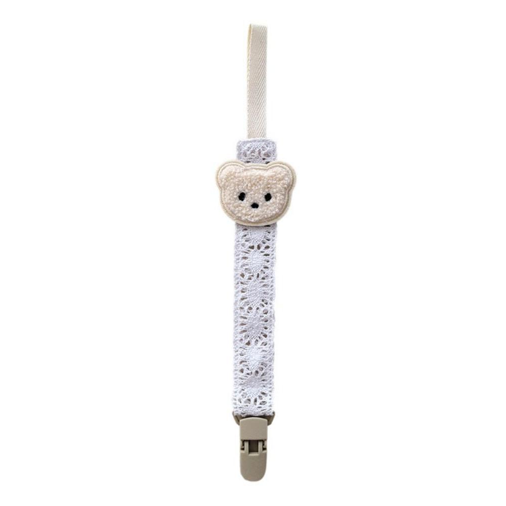 Catena Porta-ciuccio Orsetto Carino Cartone Animato Portatile Anti-caduta Porta-ciuccio Bambino