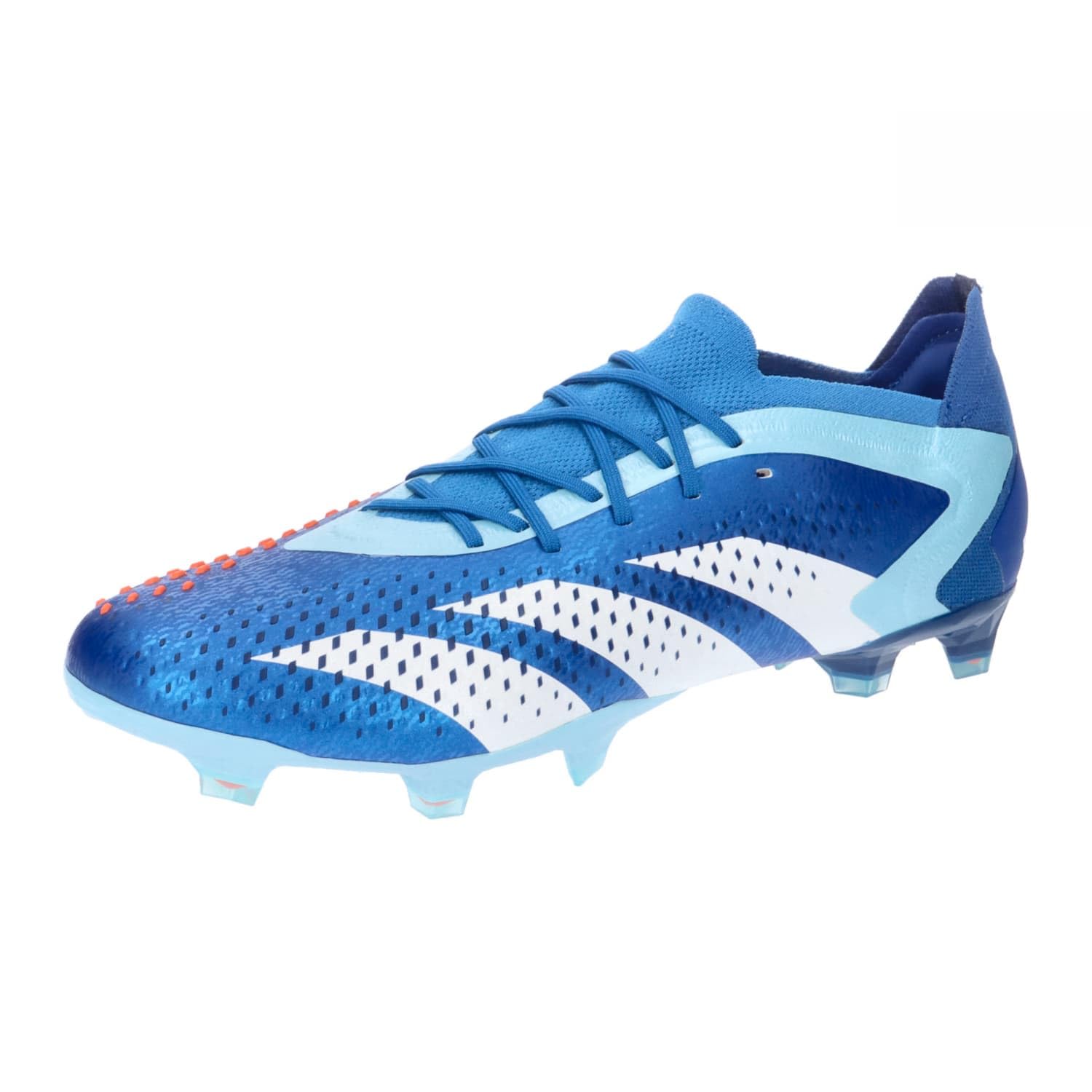 

ADIDAS Predator L FG GZ0031 Soccer Size Bright Royal x Footwear White x Bliss Blue Accuracy.1 Cleats, 26.5,