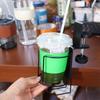 360 ° Rotating Clip-on Cup Holder Waterproof Desktop Mug Rack Rotating Desk Cup Holder  Table