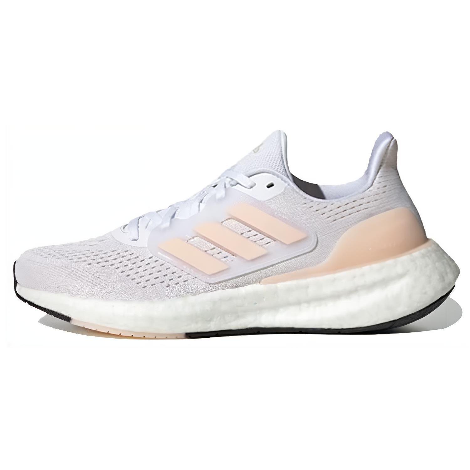 

new Adidas Pureboost 23 Cloud White Wonder Quartz Core Black Women s 36
