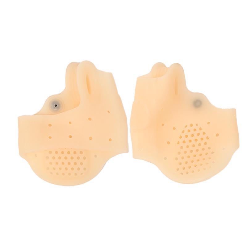 Magnetic Shock-Absorbing Silicone Toe Separator for Hallux Valgus Correction