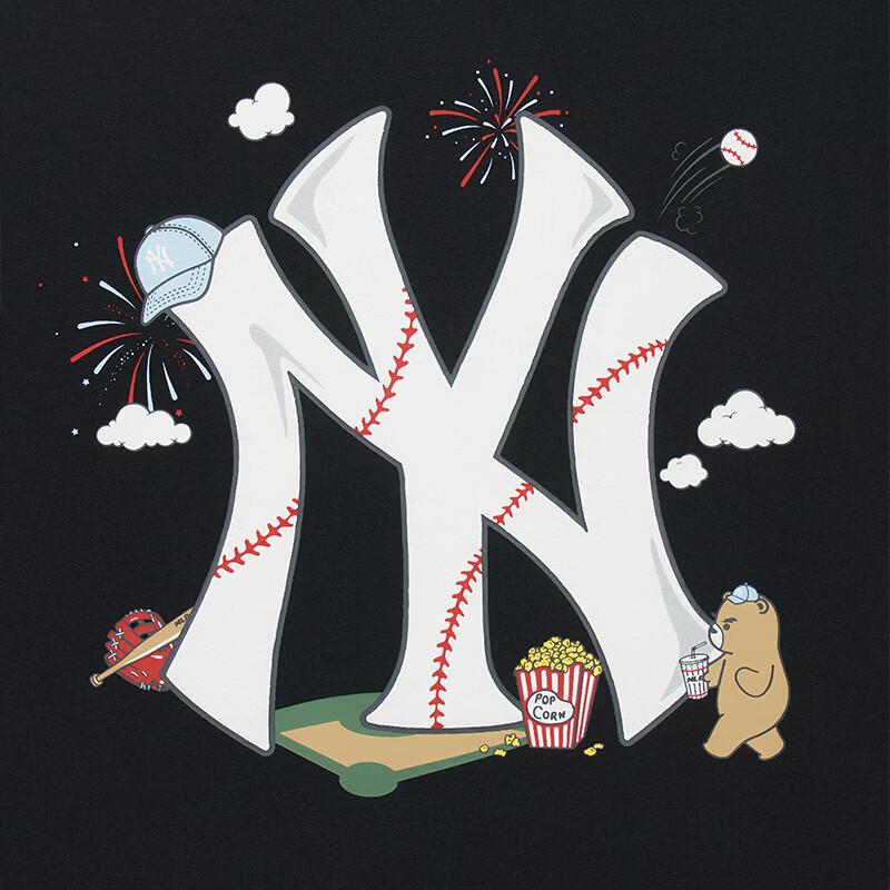 MLB Unisex Back Logo Round Neck T-Shirt