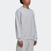 Adidas X Pharrell Williams Basics Crew Grey Men Tops H58316