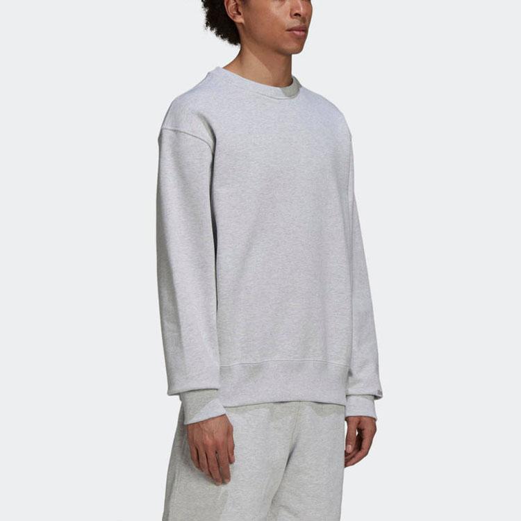 Adidas X Pharrell Williams Basics Crew Grey Men Tops H58316