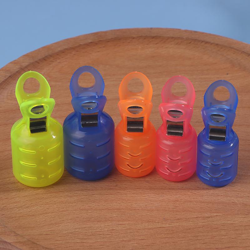 10Pcs Squid Jig Hook Protector Cover Shrimp Storage Case Buckle Tail Hook Cover Fishing Jigs Lure Safety Cap Plastic Sleeves