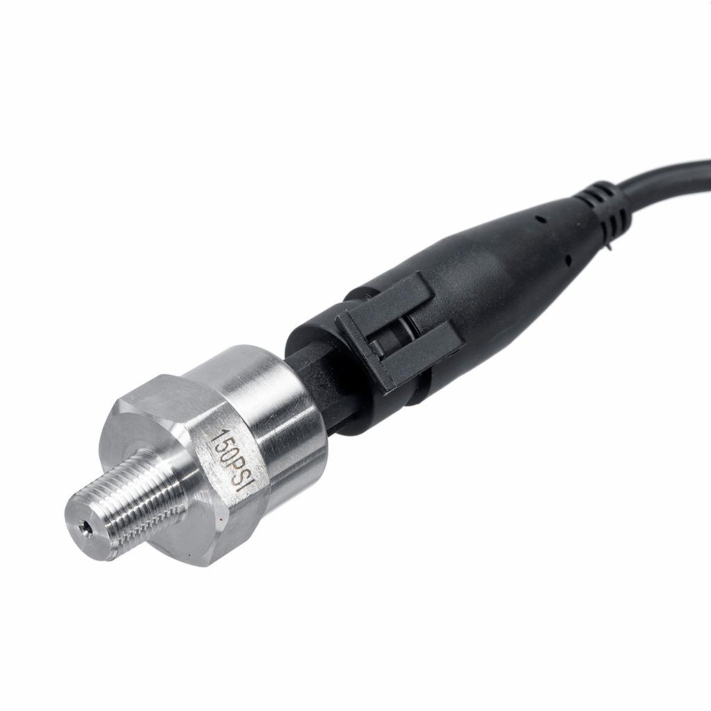 1/2X 150Psi DC5V 1/8NPT Pressure Transducer Transmitter Sensor Stainless Steel Oil Air Water Fuel Transmitter