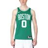 Nike NBA Basketball Jersey Fan Edition 2020 Season, Breathable Quick-Dry, Loose Fit Men Tops Green CW3659-314