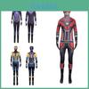 Marvel Superheld Ant-Man 3 Wasp Quanten-Wellen Kostüm