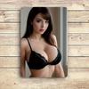 Anime Metal Tin Sign Wall Art Decor for Bedroom Bar Cafe Home