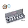 TONE 200MISO Socket Wrench Set, 19.0mm (3/4") Drive, Silver, Includes 12 Pieces