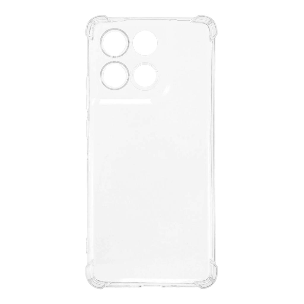 Etui na telefon Motorola Moto G86 Power 5G Wzmocnione Cztery Narożniki Odporne na Upadek Przezroczyste Pokrowiec na Telefon z TPU