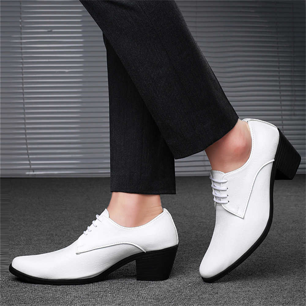 Fashion Wide Heel Spring-autumn High Sneakers For Man Boots Black Shoes Skateboarding Sneakers Sport Celebrity Idea Tenise Practice