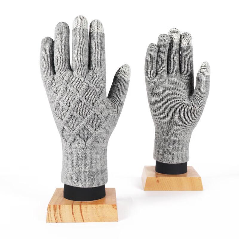 Adult Winter Half-Finger Flip-Top Gloves