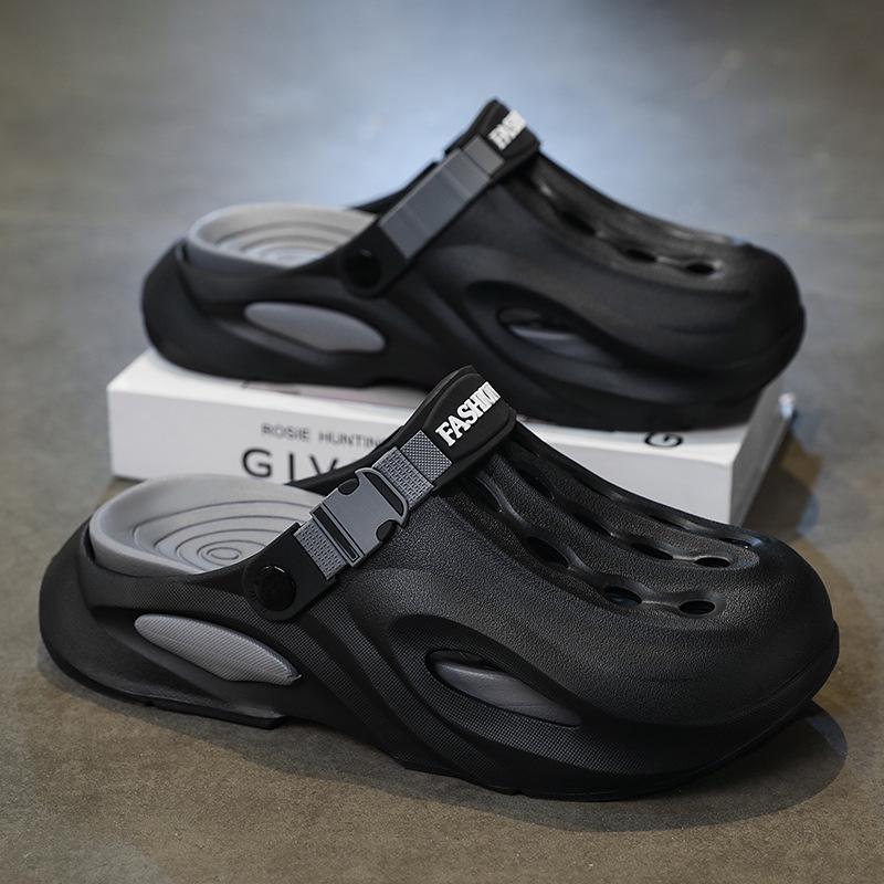 2025 Summer Unisex Thick Sole Non-slip Fashion Slippers