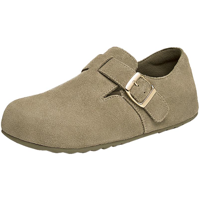 TATA Women s Retro Birkenstock-Style Flat Shoes 36
