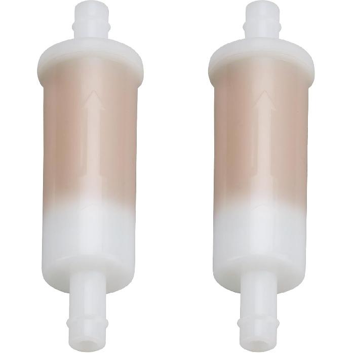 

LOCOPOW 3/8 Fuel Filter for SIERRA 18-7831 Yamaha GP1-U775C-10-00 Mercury Marine 802128A1 802128 OMC Johnson Evinrude 398319,2 Pack 2PCS 3/8 Fuel Filter