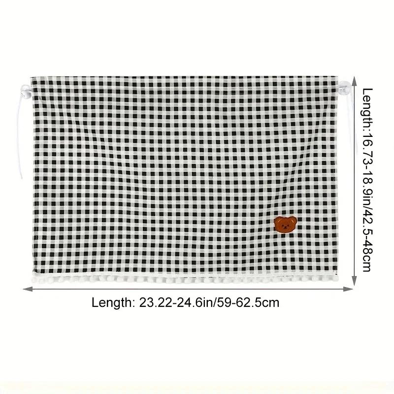 1pc Universal Car Sun Shade Curtains Cute Cartoon Bear Car Styling Rear Side Window Windshield Sunshade Protect Window Curtains