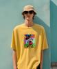 One Hundred Percent Ohpxdk.Joon4 Mickey No.4 Semi-Oversized Short Sleeve T-Shirt (B Type)