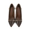 Fashion New Fashion Minimalist Commuting 12cm High Heels Shose Spring Autumn Shallow Mouth Pointed Sexy Women Single Shoes Size 35-47