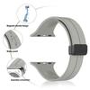 Magnetic Strap For Apple watch ultra band 49mm 45 mm Silicone Bracelet iWatch Series 7 8 se 6 5 3 44mm 45mm 40mm 41mm 42mm 38mm