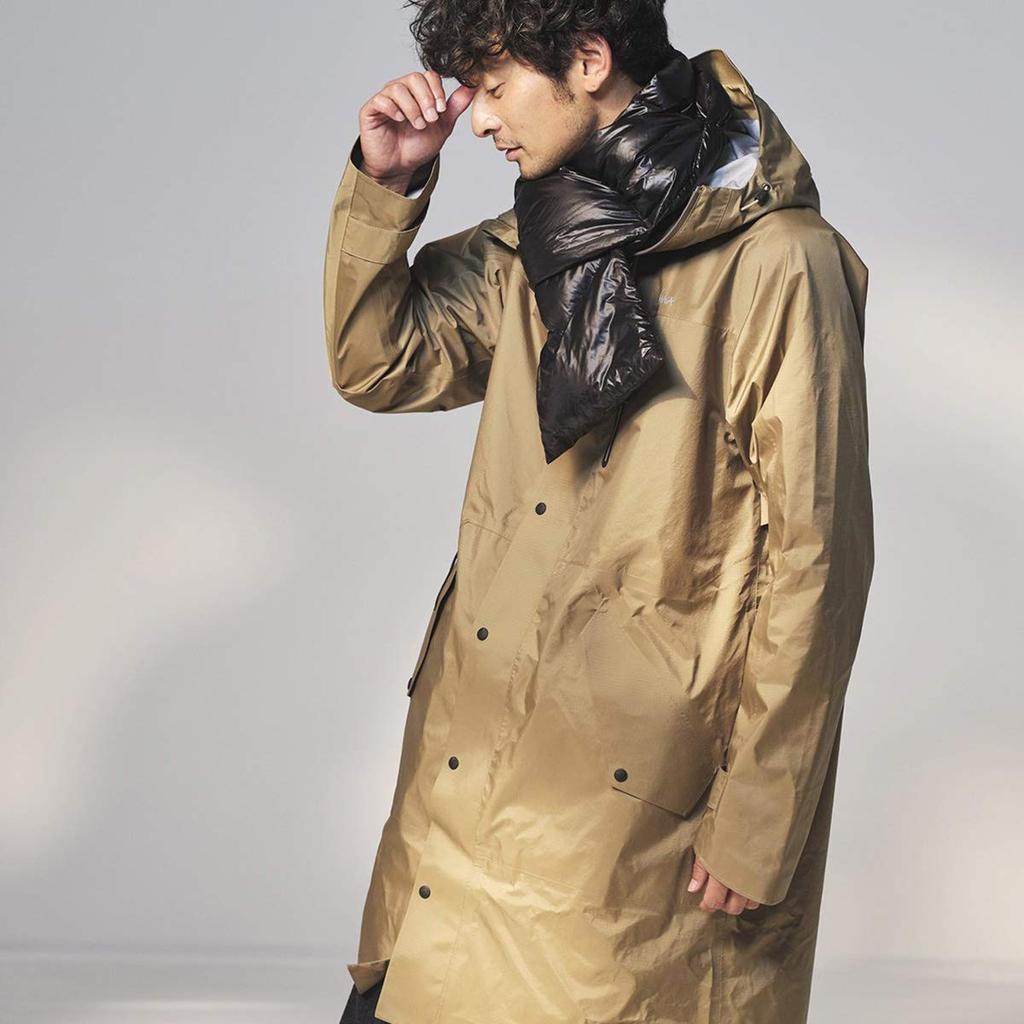 Portable Light Down Scarf N1PMBKH2 Beige [NANGA]