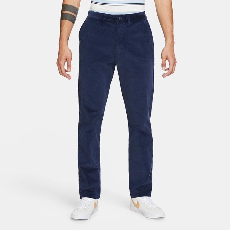 Nike SB Corduroy Skate Pants Men Bottoms Navy CK7288-410