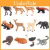Cheetah Miniature Animal Model Pvc Collection For Dioramas And Collectors