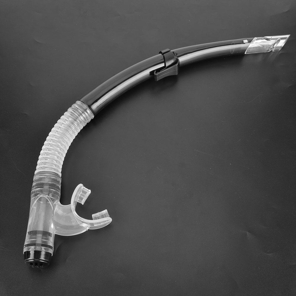 Professional Diving Snorkeling Breathing Tube Semi Dry Diving Swimming Equipment