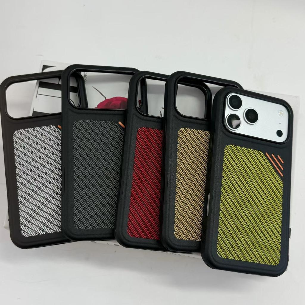 Applicable To Apple 11 Mobile Phone Case Kevlar Carbon Fiber Pattern Magnetic Protective Case iPhone11promax Anti-drop Case