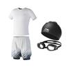 Li Ning Swimsuit Sets Men's Moderate LNYW821-5+LNKW022-1