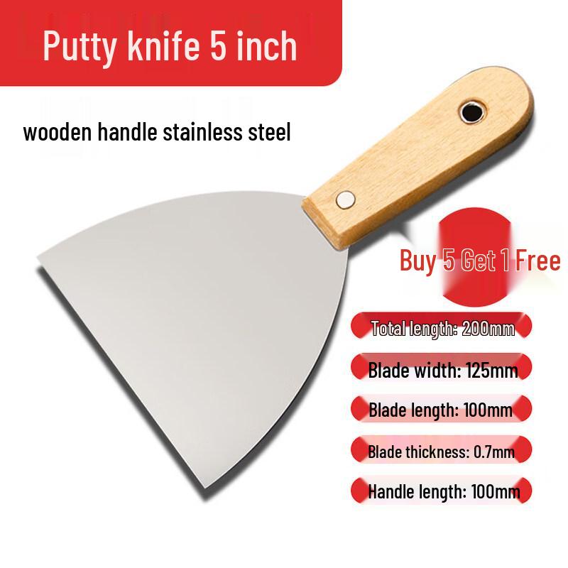 Ally Stainless Steel Cleaning Scraper