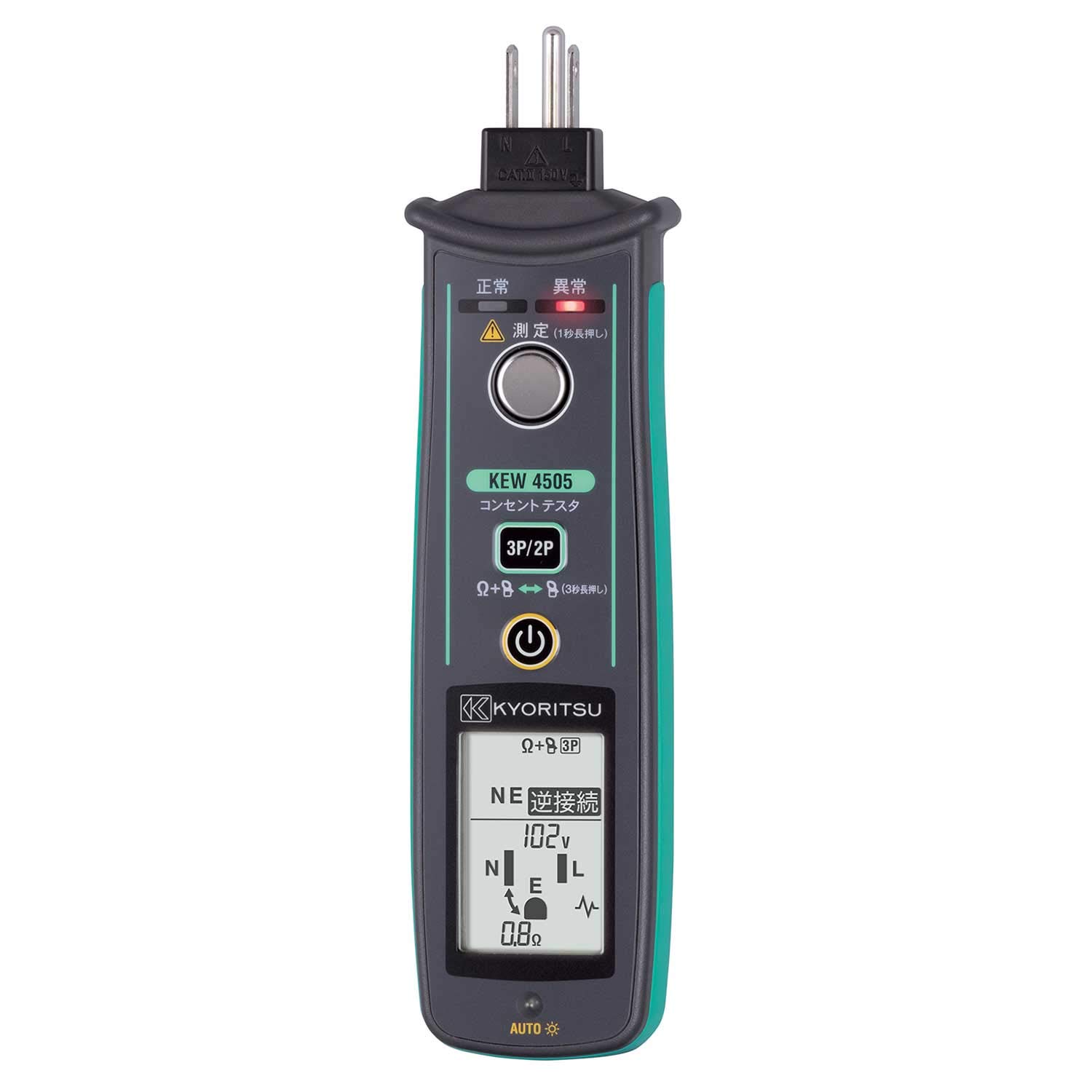 

Kyoritsu Electric Meter Outlet Tester KEW4505