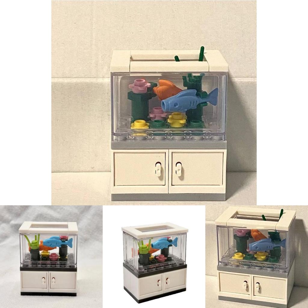 Mini-Aquarium-Bausatz Indoor-Dekoration Geschenk für Teenager und Paare