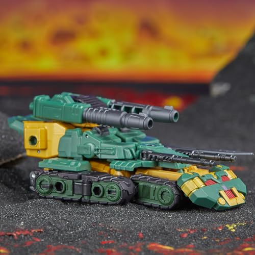 Transformers Legacy United Doom & Destruction Collection, Bludgeon & Rukus, Mayhem Attack Squad Conversion Action Figure 2-Pack, Ages 8+ [Amazon Exclu