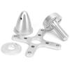 RC Airplane Propeller Adapter Holder C5055 600400700KV Brushless Motor Spare Parts for Fixed Wing