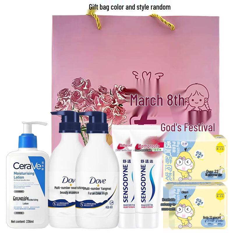 CeraVe Repair Lotion & Daily Essentials Gift Set