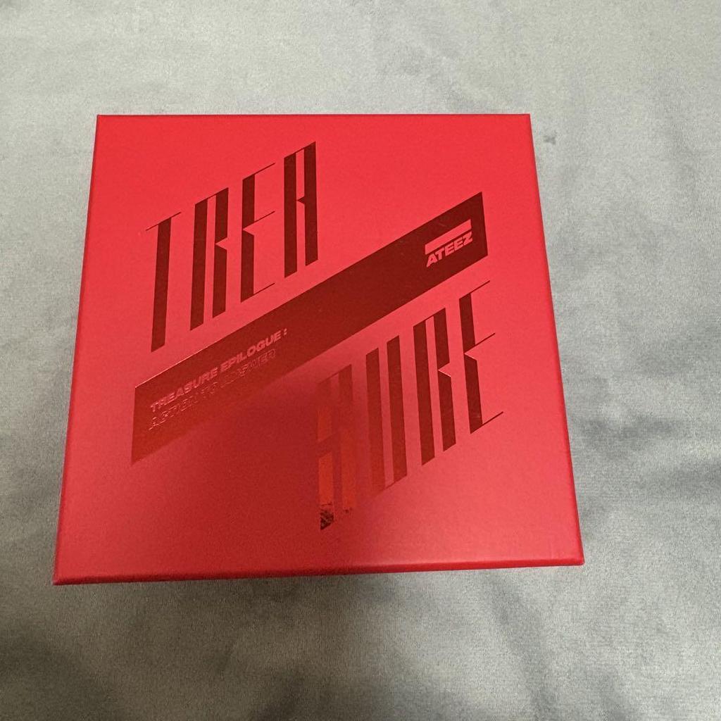 [USED] ATEEZ Seonghwa TREASURE ACTION TO ANSWER