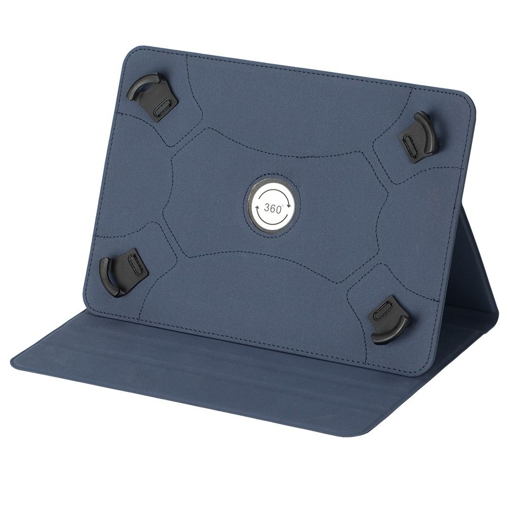 

Подставка для планшета с поворотом на 360 градусов, многоугольный обзор, чехол для Samsung/Lenovo/Xiaomi 7-8 inch синий