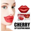 Cherry Jelly Lip Mask Moisturizing Nourishing Smooth Reducing Lip Wrinkles Improve Dryness Remove Dead Skin Exfoliating Lip Care