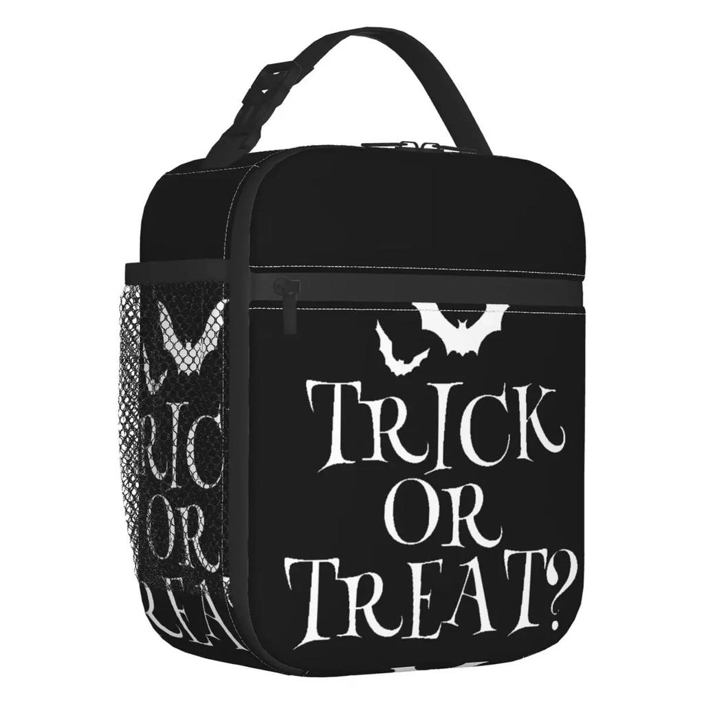 Treat Sam Halloween Horrorfilm Isolierte Lunchtaschen für Arbeit Schule Auslaufsicher Thermische Kühltasche Bento Box Frauen Kinder