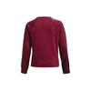 Under Armour UA Chinese New Year Sweatshirts Women's Dark Crimson Crew Neck Moderate Regular 1366117-626