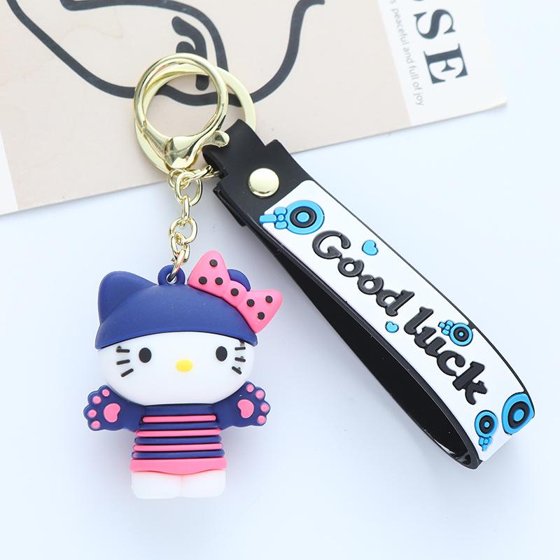Cinnamoroll Cartoon Keychain Pendant for Backpack or Car