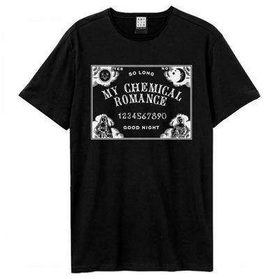 Amplified Unisex Adult Ouija My Chemical Romance T-Shirt