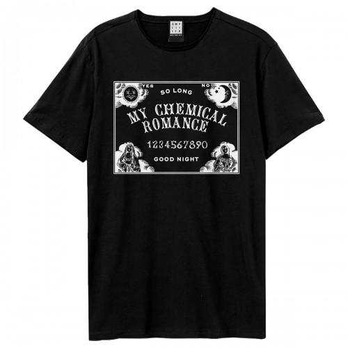 Amplified Unisex Adult Ouija My Chemical Romance T-Shirt